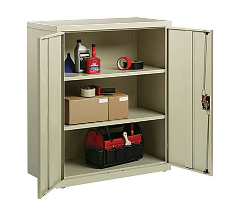 lorell fortress series 18 d steel storage cabinet|lorell fortress series desk.